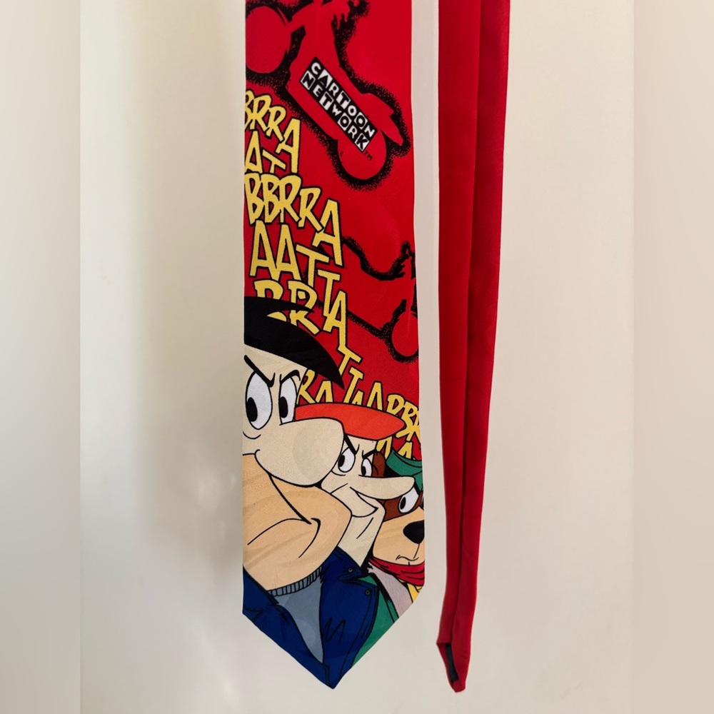 New Vintage Flintstones Tie Fred Flintstone